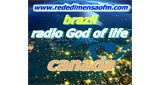 Logo da Radio God of life