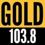 Logo da Radio Gold 103.8 FM