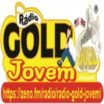 Logo da Radio Gold Jovem