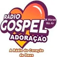 Logo da Radio Gospel Adora