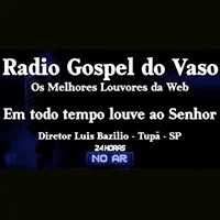 Logo da Radio Gospel do Vaso