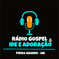 Logo da Radio Gospel Ide e Adoração