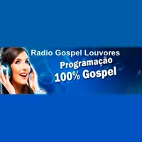 Logo da Radio Gospel Louvores