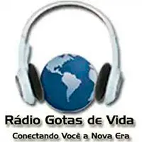 Logo da Radio Gotas de Vida