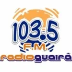 Logo da Radio Guaira 103.5 FM