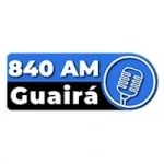 Logo da Radio Guaira 840 AM