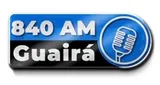 Logo da Radio Guaira AM 840