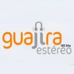 Logo da Radio Guajira Estéreo 107.3 FM
