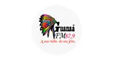 Logo da Radio Guanaã FM 87,9