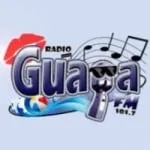 Logo da Radio Guapa 101.7 FM