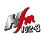 Logo da Radio H 102.3 FM