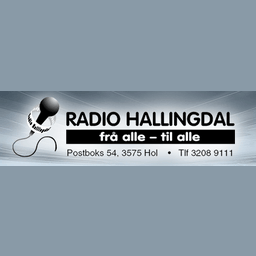 Logo da Radio Hallingdal