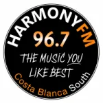 Logo da Radio Harmony 96.7 FM