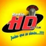 Logo da Radio HD 93.7 FM