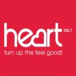 Logo da Radio Heart 102.4 FM