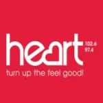 Logo da Radio Heart 102.6 97.4 FM