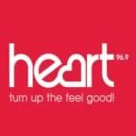 Logo da Radio Heart 96.9 FM