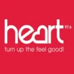 Logo da Radio Heart 97.6 FM