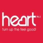 Logo da Radio Heart Bristol 96.3 FM