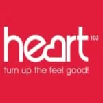 Logo da Radio Heart Cambridge 103 FM