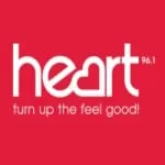 Logo da Radio Heart Colchester 96.1 FM