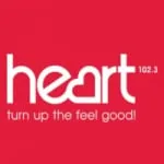 Logo da Radio Heart FM 102.3