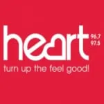 Logo da Radio Heart Hampshire and West Sussex 96.7 FM
