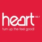 Logo da Radio Heart Hereward 102.7 FM