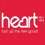 Logo da Radio Heart Kent 103.1 FM