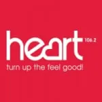 Logo da Radio Heart London 106.2 FM