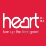 Logo da Radio Heart Northampton 96.6 FM