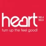 Logo da Radio Heart Sussex 102.4 FM