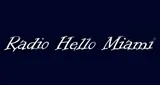 Logo da Radio Hello Miami