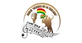 Logo da Radio Heroes de la Tablada