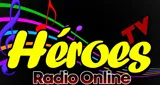Logo da Radio Héroes TV