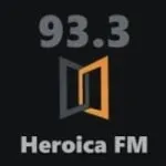 Logo da Radio Heroica 93.3 FM
