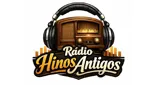 Logo da Radio Hinos Antigos e novos