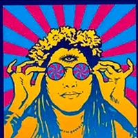 Logo da Radio Hippie Mundial