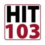 Logo da Radio Hit 103 FM