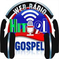 Logo da Radio Hit 91 Gospel