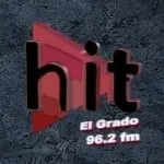 Logo da Radio Hit El Grado 96.2 FM