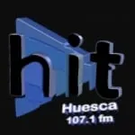 Logo da Radio Hit Huesca 107.1 FM