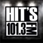 Logo da Radio Hit's 101.3 FM