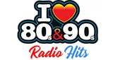 Logo da Radio Hits 80s y 90s