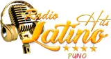 Logo da Radio Hits Latino