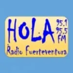 Logo da Radio Hola 95.7 FM