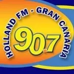 Logo da Radio Holland 90.7 FM