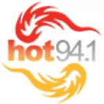 Logo da Radio Hot 94.1 FM