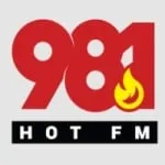 Logo da Radio Hot 98.1 FM