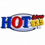 Logo da Radio Hot Stereo 93.5 FM